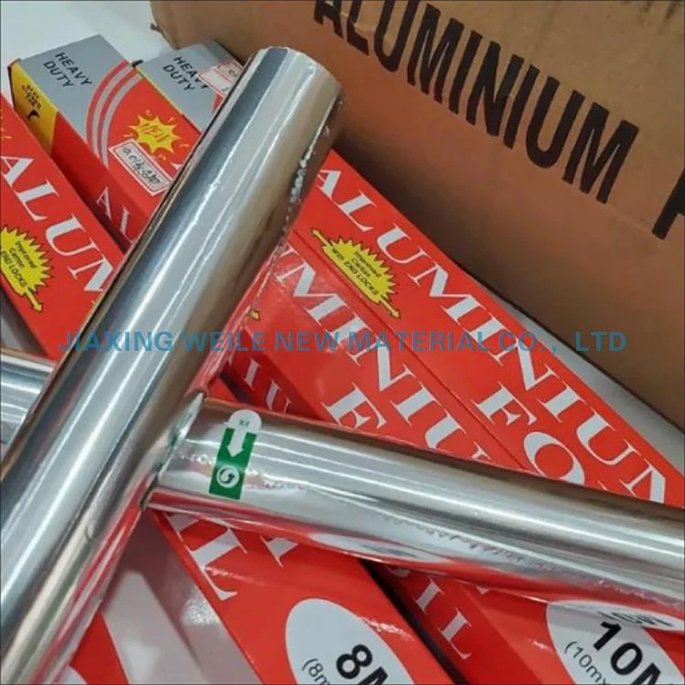 Extra Wide Aluminum Foil Roll factory